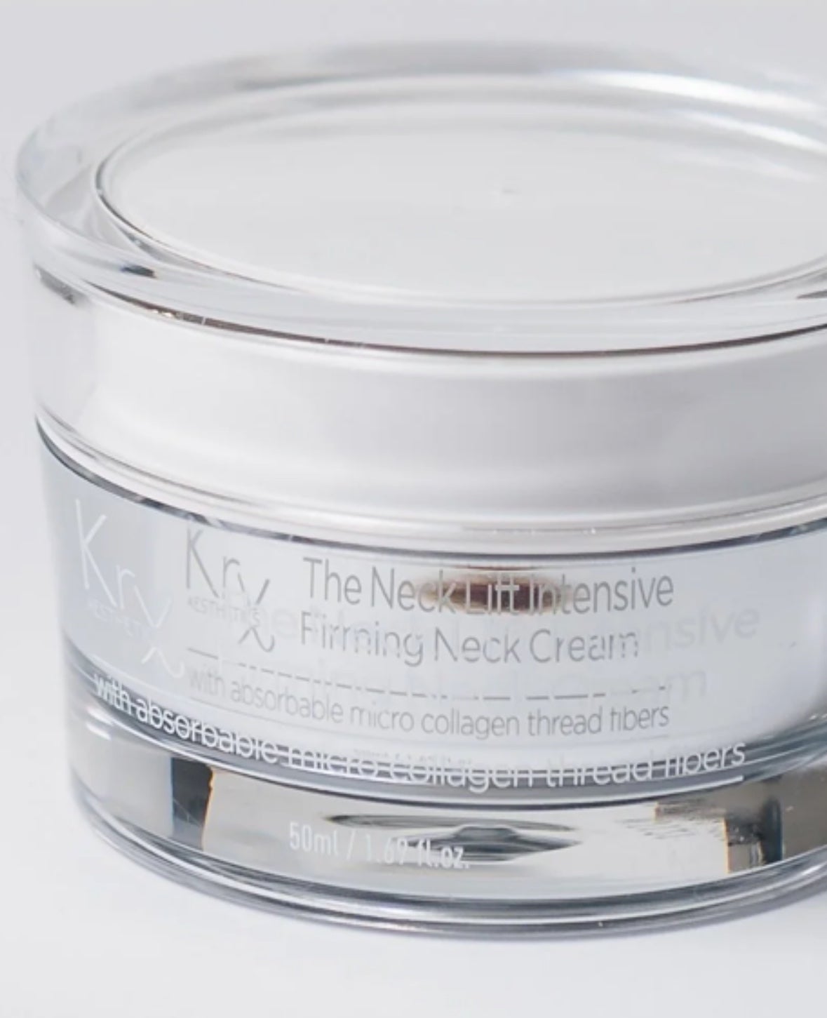 KRX Collagen Neck Cream | Sweet Bliss Skincare
